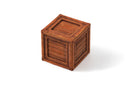 Mini Simulation Wooden Crate for 1/18 & 1/24 RC Scenes