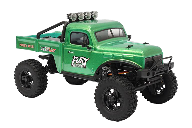 FURITEK FX118 1/18 Fury Wagon RTR Brushless RC Crawler
