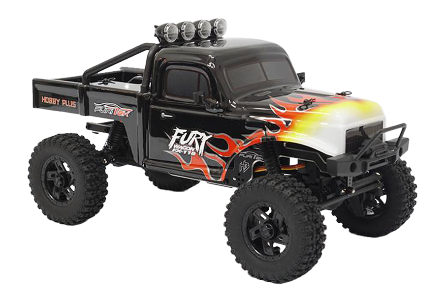 FURITEK FX118 1/18 Fury Wagon RTR Brushless RC Crawler