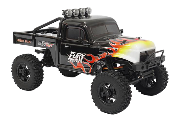 FURITEK FX118 1/18 Fury Wagon RTR Brushless RC Crawler