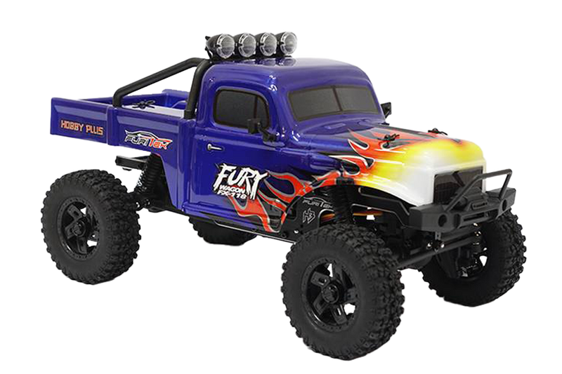 FURITEK FX118 1/18 Fury Wagon RTR Brushless RC Crawler