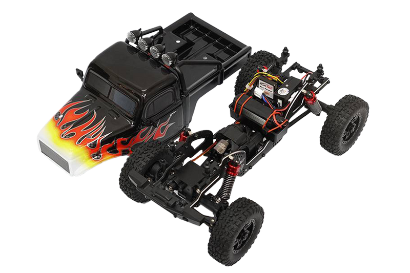 FURITEK FX118 1/18 Fury Wagon RTR Brushless RC Crawler