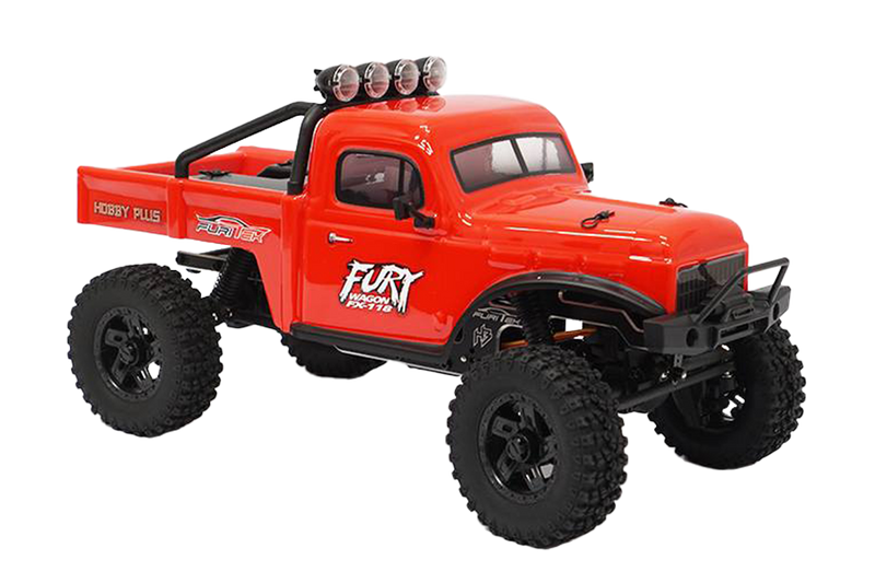 FURITEK FX118 1/18 Fury Wagon RTR Brushless RC Crawler