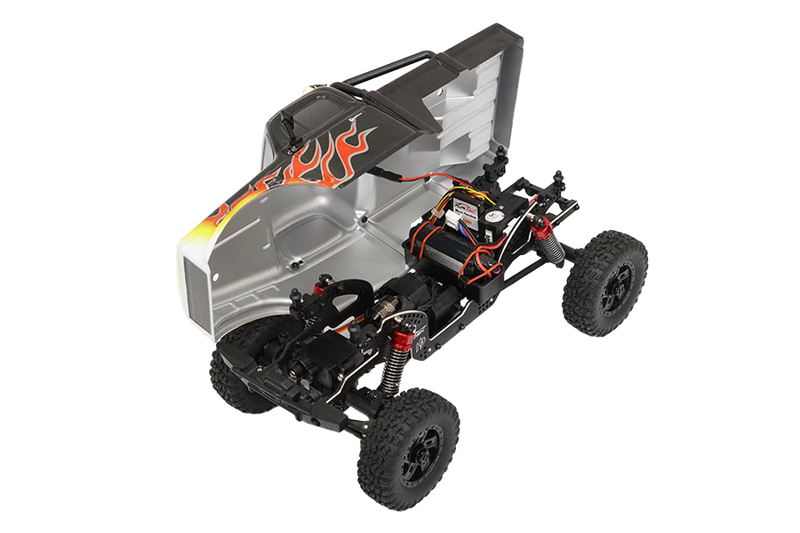 FURITEK FX118 1/18 Fury Wagon RTR Brushless RC Crawler