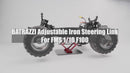 BATRAZZI Adjustable Iron Steering Link for FMS 1:10 F100
