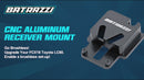 Batrazzi Aluminum Receiver Mount & Dupont Converter Cables for FMS Predator Brushless System (FCX18 LC80)