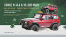 FairRC 1/10 FCX10 LC80 Cardinal Mod RS RC Truck