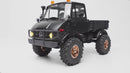 FairRC 3D-Printed Truck Camper Shell for FCX24 Unimog