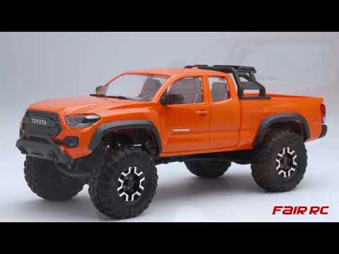 FairRC 1/24 FCX24M Taco Orange Crush Mod RTR