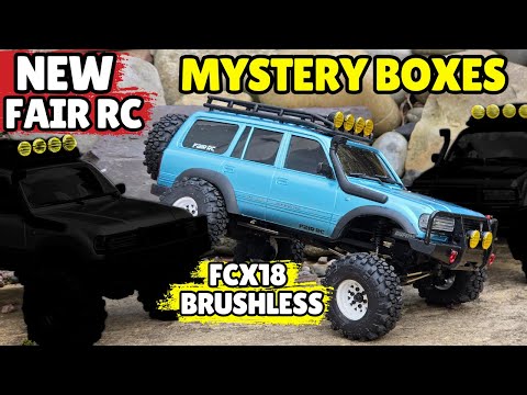FairRC Mystery Box (FCX18S LC80 S Brushless Mod RTR - Never-Sold-Before)