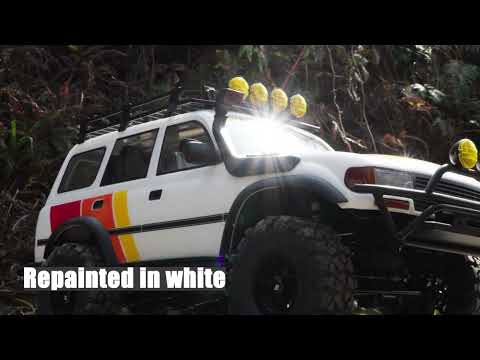 FairRC 1/10 FCX10 LC80 Tri-Color Mod RS RC Crawler