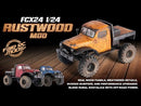 FairRC 1/24 FCX24 Rustwood Mod RTR