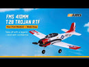 FMS 410mm T-28 Trojan RTF