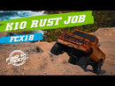 FairRC FCX18 1/18 K10 Rusted Mod RTR