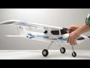 FairRC 1200mm Blue Jay V2 Beginner RC Airplane w/Reflex V3