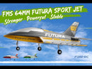 FMS 64mm Futura EDF Sport Jet PNP w/o Reflex