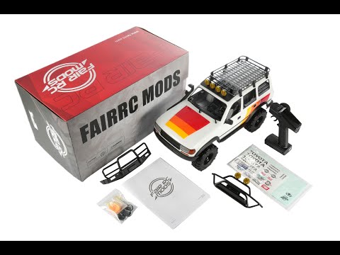 FairRC 1/10 FCX10 LC80 Tri-Color Mod RS RC Crawler