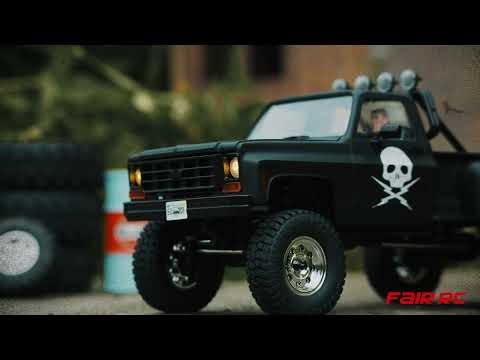 FairRC 1/18 FCX18S K10 S Stuntman Mod RTR
