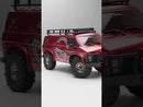 FairRC 1/18 CR18P EVO-V2 Rock Van Red Mod RTR