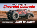 FMS 1/10 FMT10 Brushless Chevrolet Colorado Basher RS 4WD