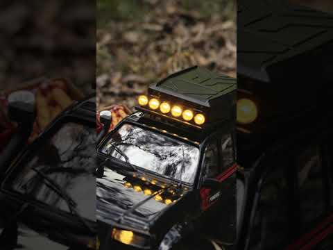 FairRC 1/18 FCX18S LC80 S Blackline Brushless Mod RTR RC Crawler