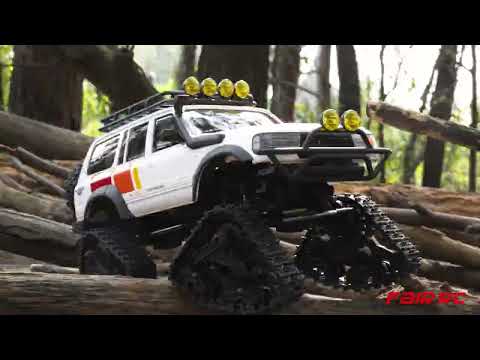 FairRC 1/18 FCX18S LC80 S Tri-Color V2 Brushless Mod RTR RC Crawler