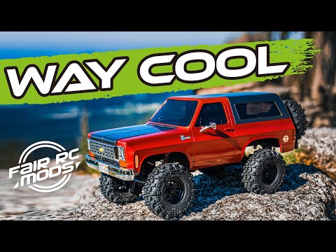 FairRC K5 S FCX24S Way Cool McCue Mod w/Batrazzi