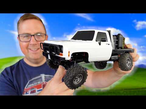 FairRC 1/18 FCX18S Flatbed Classic Mod RTR RC Crawler