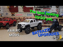 FairRC 1/24 FCX24M Taco White Truck Mod RTR