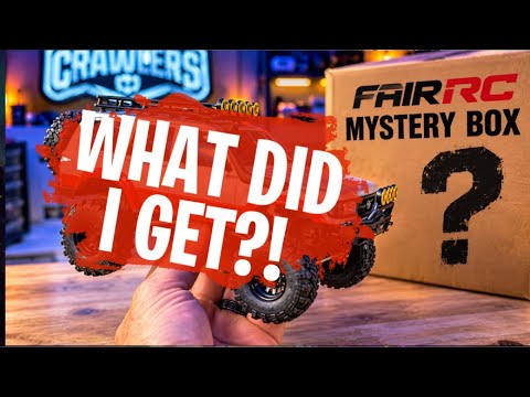 FairRC Mystery Box (FCX18S LC80 S Brushless Mod RTR - Never-Sold-Before)