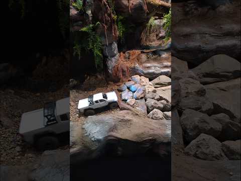 FairRC 1/24 FCX24M Taco White Truck Mod RTR