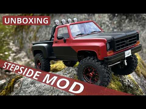 FairRC 1/18 FCX18S K10 S Stepside Mod RTR