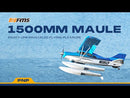 FMS 1500mm Maule PNP w/Floart