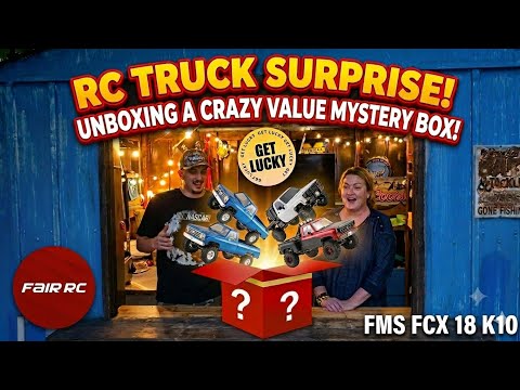 FairRC Mystery Box – FCX18S K10 S Mod RTR