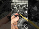 BATRAZZI POM Central Skid Plate Mount for FMS FCX18 II
