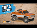 FMS FCX10 1/10 Chevrolet K5 Blazer Off-Road RC Crawler RS