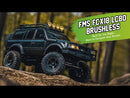FMS 1/18 FCX18 TOYOTA Land Cruiser 80 Brushless RTR Black