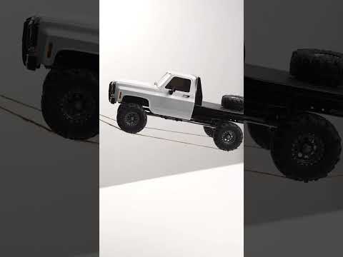 FairRC 1/18 FCX18S Flatbed Classic Mod RTR RC Crawler