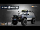 FMS 1/10 FCX10 PRO Brushless Toyota Land Cruiser 80 RS V2