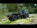 Hobby Plus 1/18 CR18P Terranaut 8x8 RC Crawler RTR