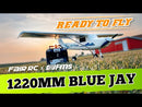 FairRC 1200mm Blue Jay Beginner RC Airplane RTF