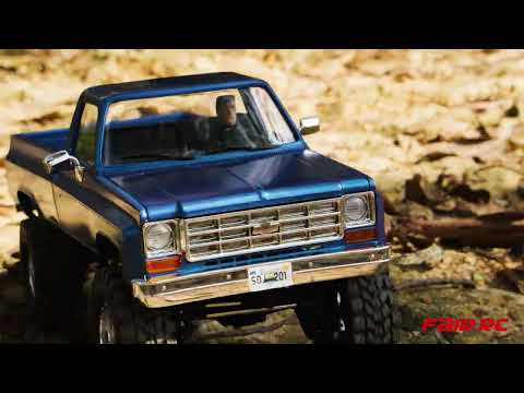 FairRC 1/18 FCX18S K10 S Blue Mod RTR RC Crawler