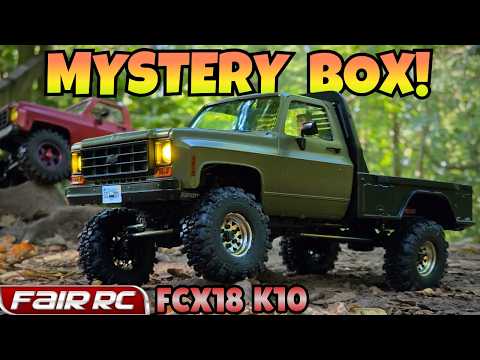 FairRC Mystery Box – FCX18S K10 S Mod RTR