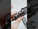 FairRC 3D-Printed Tube Light Bumper Set (Front & Rear) for FCX18 II Bronco