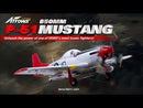 Arrows 850mm P-51D Mustang with Vector