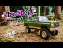 FairRC Mod Car Bodies for FMS 1/18 Chevy K10 & FCX18 Chevy K10