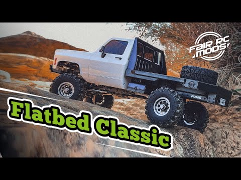 FairRC 1/18 FCX18S Flatbed Classic Mod RTR RC Crawler