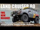 FMS FCX10 1/10 TOYOTA Land Cruiser 80 RS