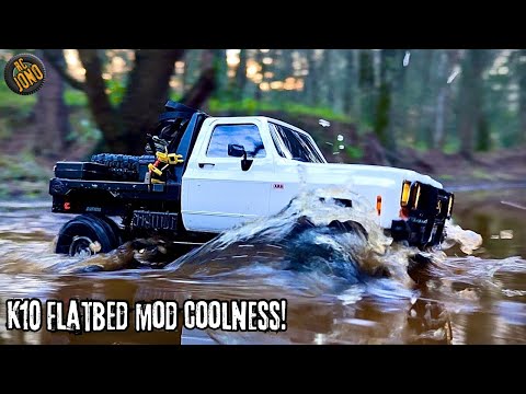 FairRC 1/18 FCX18S Flatbed Classic Mod RTR RC Crawler