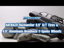 Batrazzi 53*21.7mm Rockweiler 0.9” R/T Tires (4pcs)